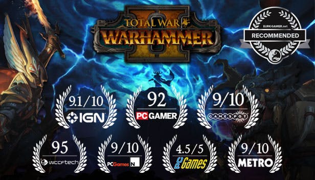 Buy Total War™: WARHAMMER® II from the Humble Store