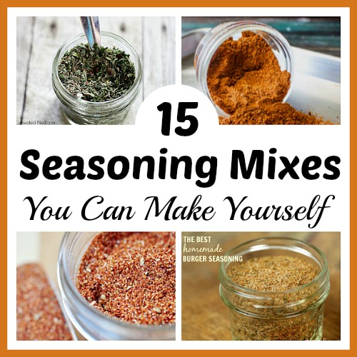20 Seasoning Mixes You Can Make Yourself- Easy DIY Seasoning Recipes (1) 20 Seasoning Mixes You Can Make Yourself- Easy DIY Seasoning Recipes (1)