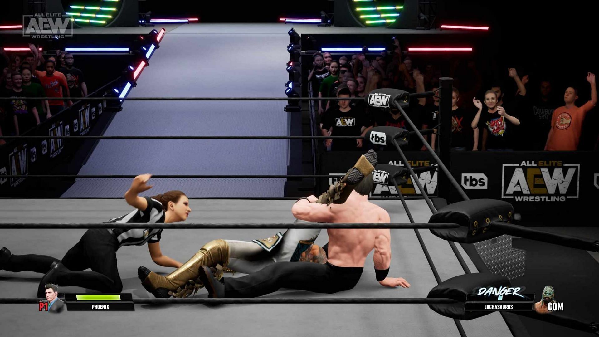 AEW Fight Forever - All trophies available in the game