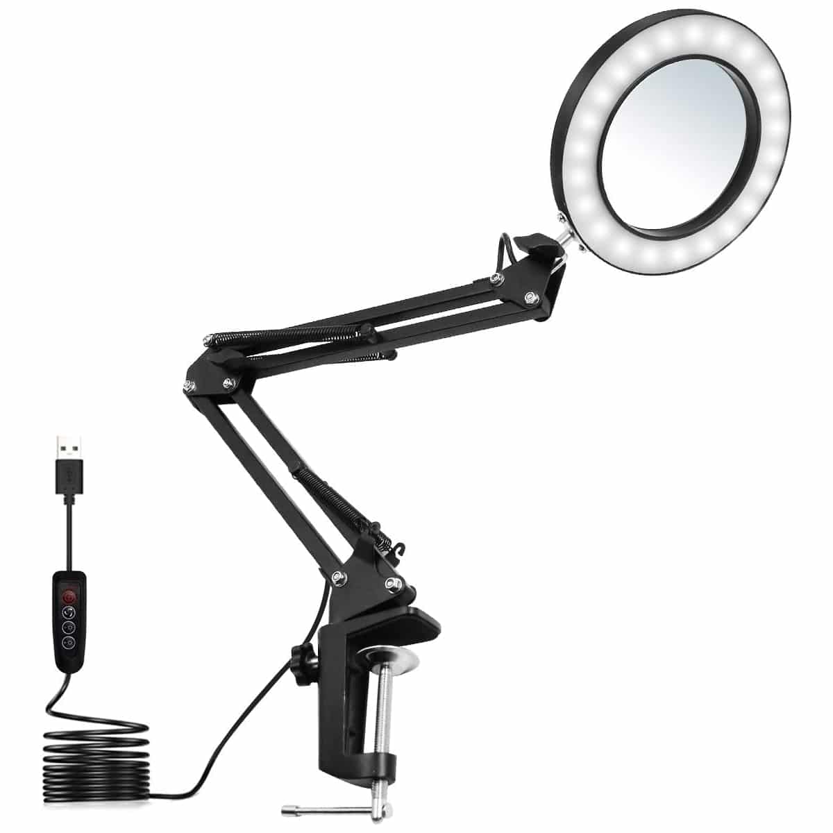 10 Best Magnifying Lamps (Winter 2025) – Reviews & Buying Guide (17)