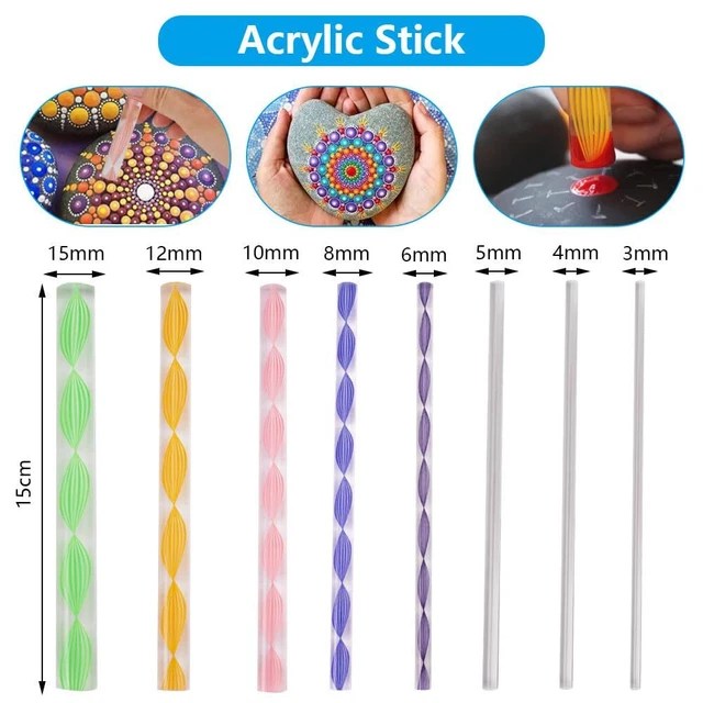 19 Stücke Dot Painting Werkzeug Dotting Tools für Steine Punktmalerei Set Dau... • EUR 19,20 (3) 19 Stücke Dot Painting Werkzeug Dotting Tools für Steine Punktmalerei Set Dau... • EUR 19,20 (3)