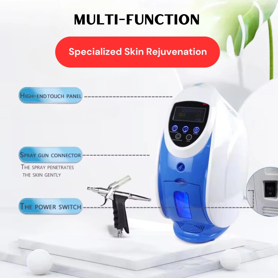 Oxi-Infuse Oxygen Facial Machine | Oxygen Therapy for Face (2)