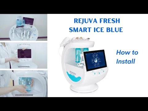 Rejuva Fresh Smart Ice Blue 7-in-1 | Facial Machine for Skin Rejuvenation, Skin Analysis, Deep Cleansing, Exfoliating, & Hydrating (31)