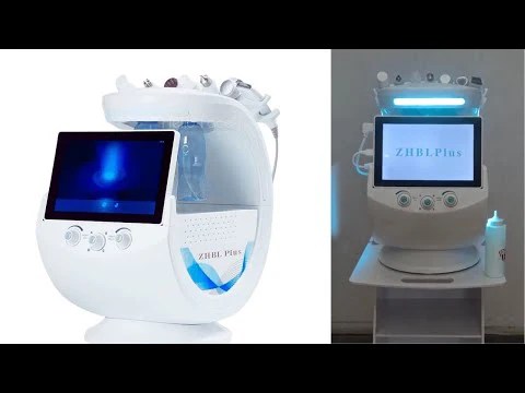 Rejuva Fresh Smart Ice Blue 7-in-1 | Facial Machine for Skin Rejuvenation, Skin Analysis, Deep Cleansing, Exfoliating, & Hydrating (37)