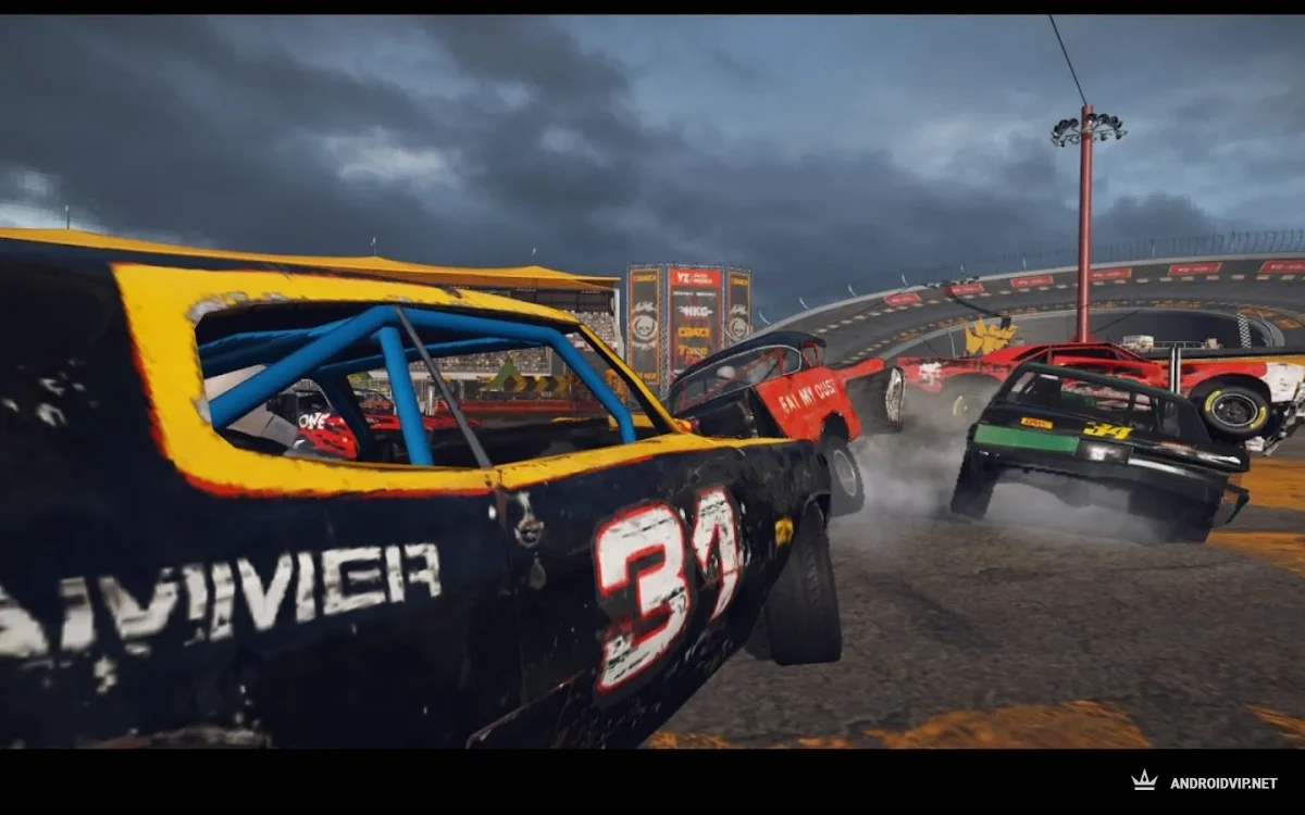Wreckfest скачать на Андроид бесплатно версия APK 1.0.58